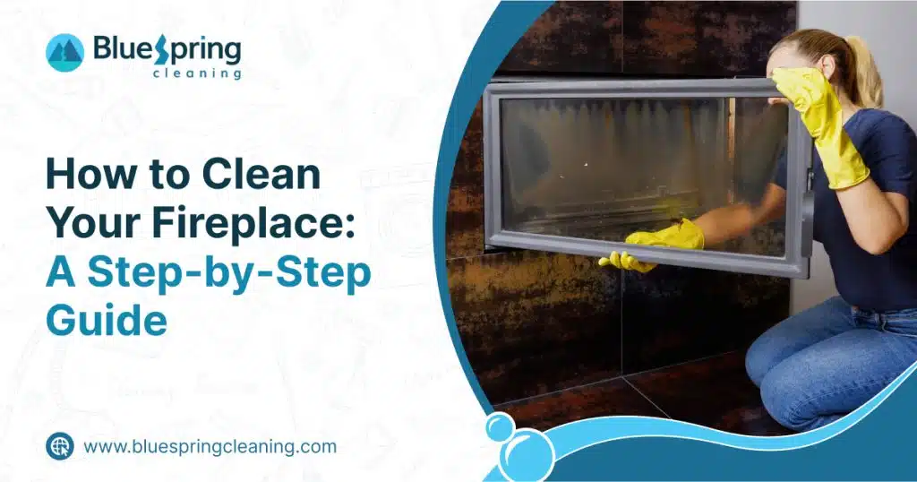 How to clean a fireplace