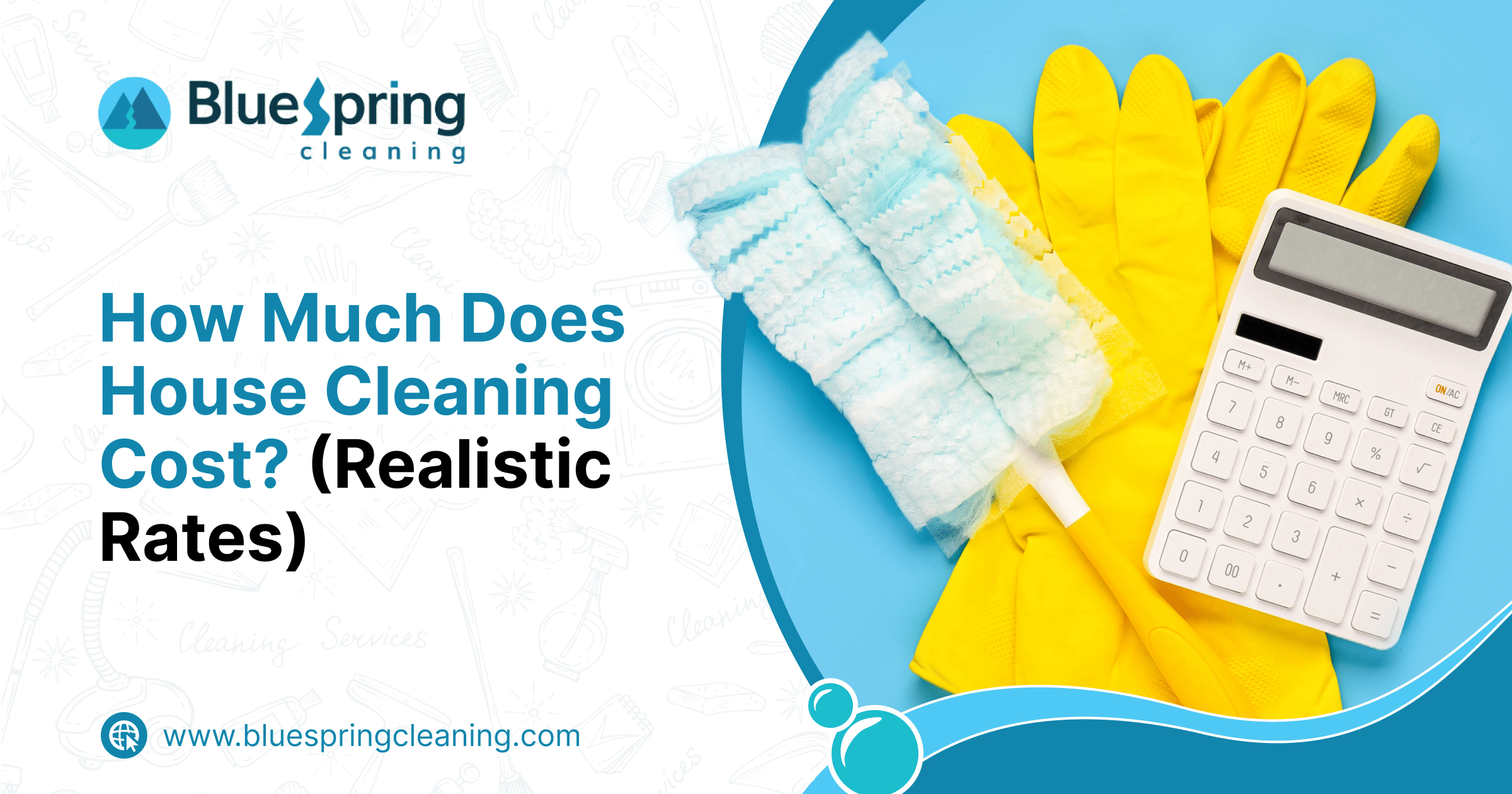 How Much Does House Cleaning Cost_ (Realistic Rates)